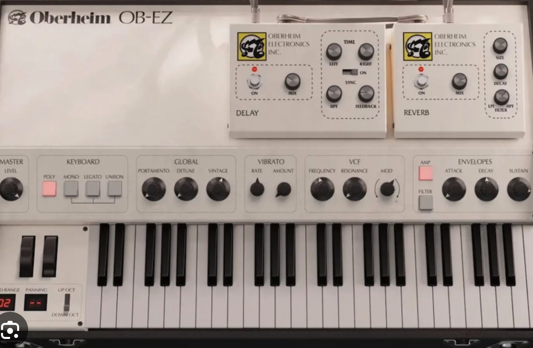 GForce OBERHEIM OB-EZ
